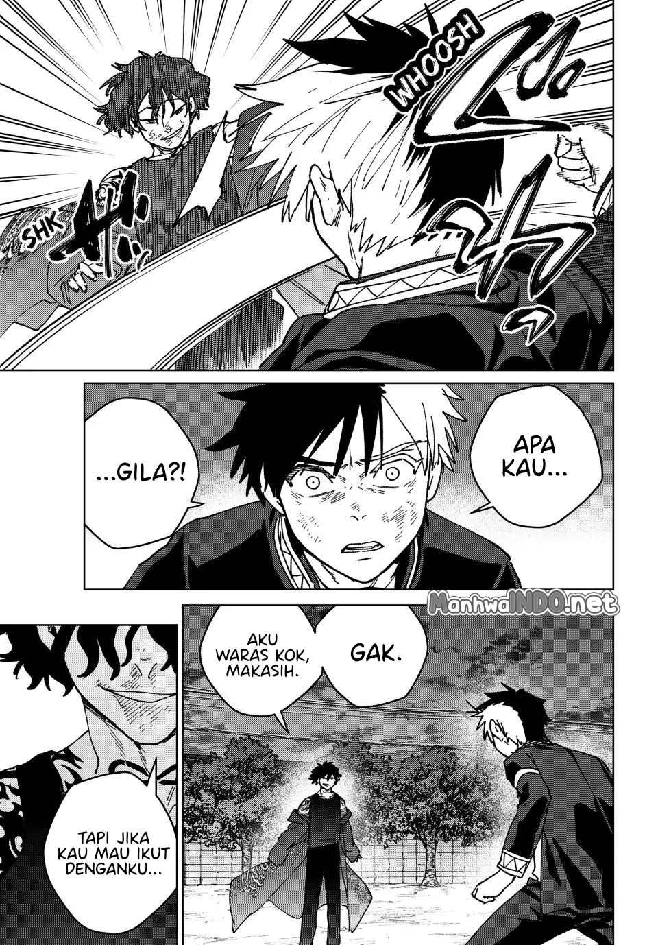 Wind Breaker (NII Satoru) Chapter 140 - halaman 20