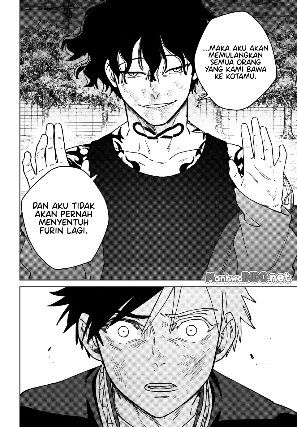 Wind Breaker (NII Satoru) Chapter 140 - halaman 21