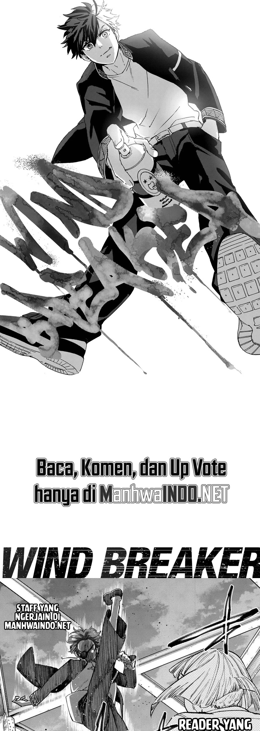 Wind Breaker (NII Satoru) Chapter 140 - halaman 22