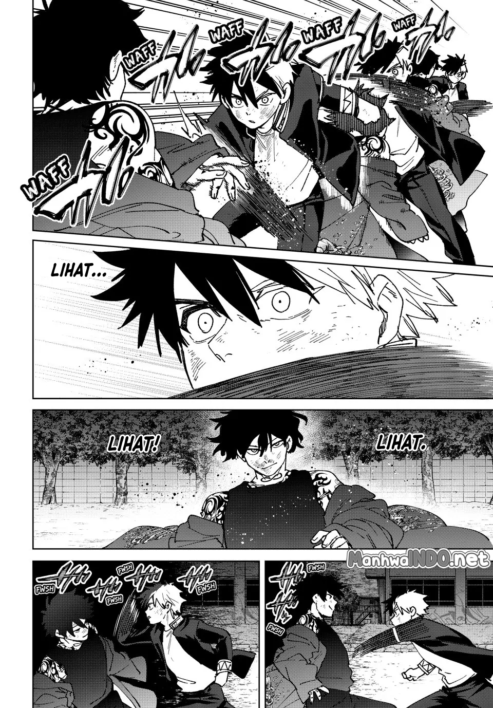 Wind Breaker (NII Satoru) Chapter 140 - halaman 4