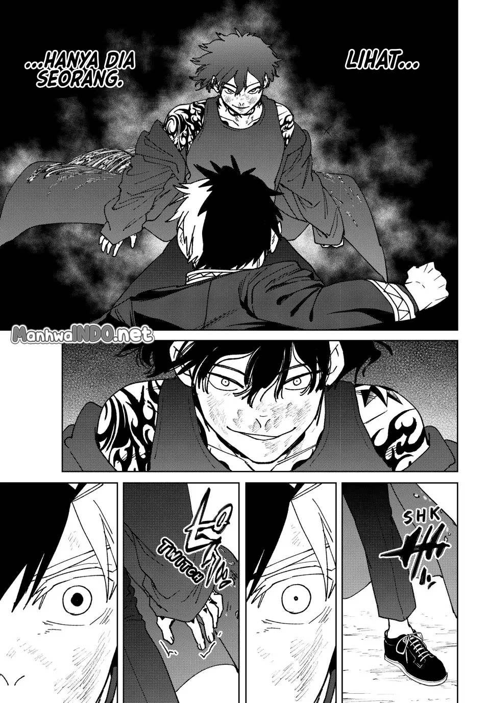 Wind Breaker (NII Satoru) Chapter 140 - halaman 5