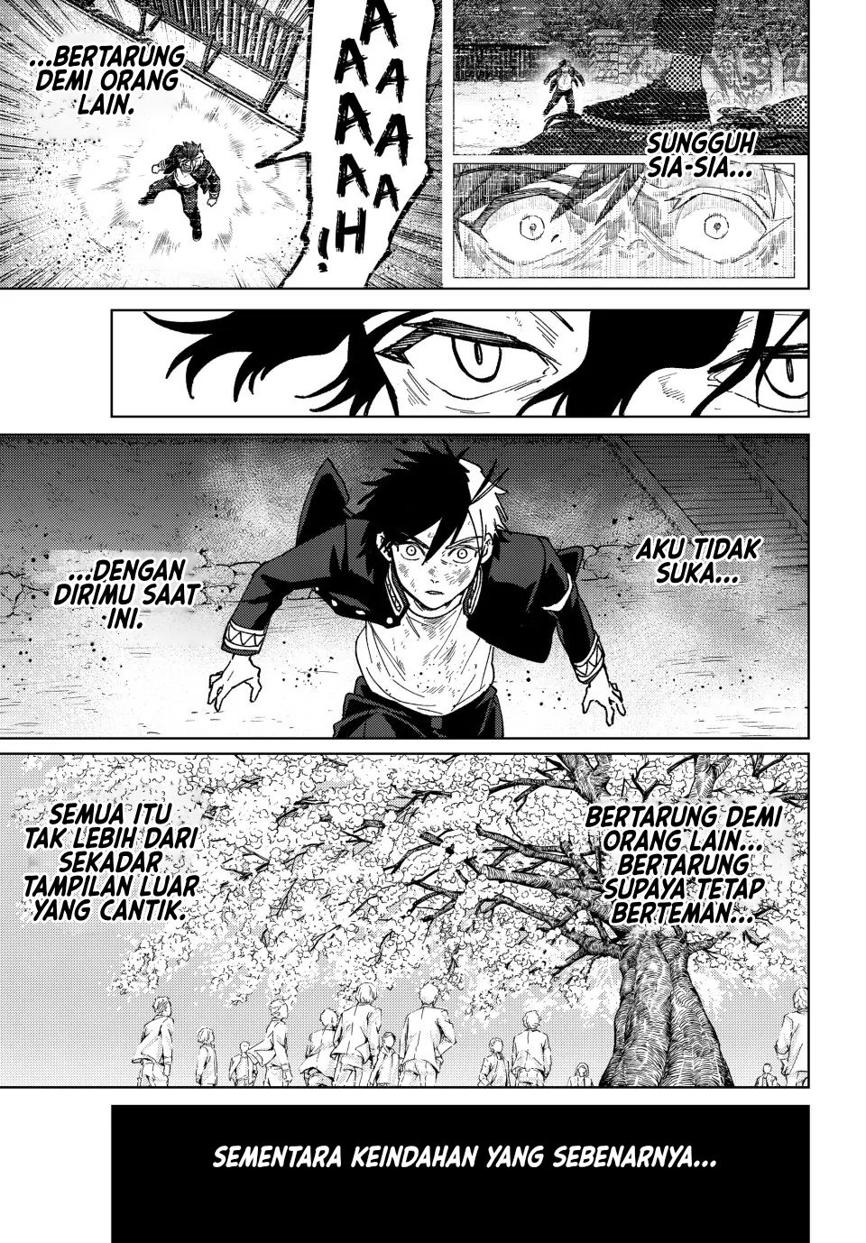 Wind Breaker (NII Satoru) Chapter 140 - halaman 9