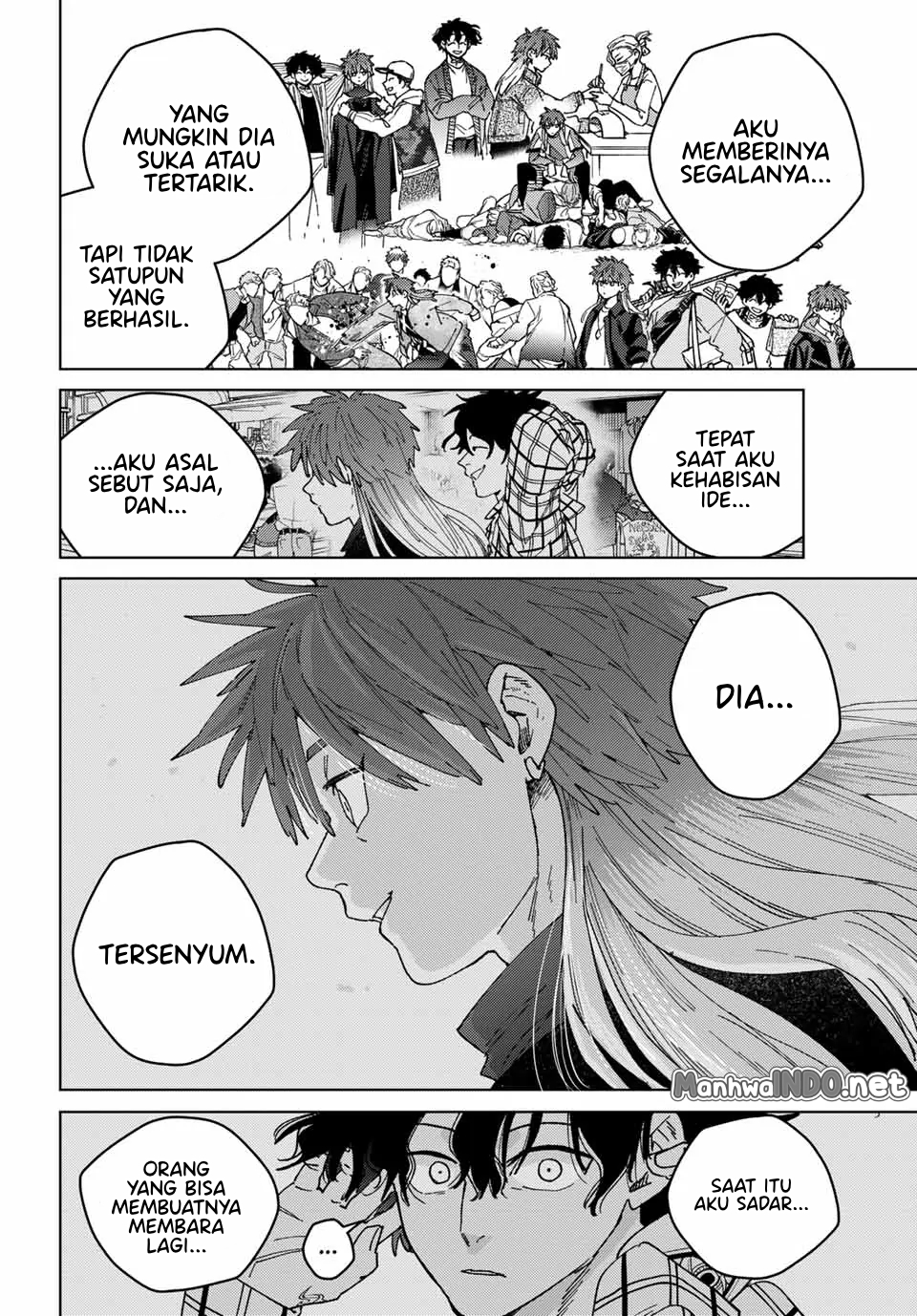 Wind Breaker (NII Satoru) Chapter 141 - halaman 10