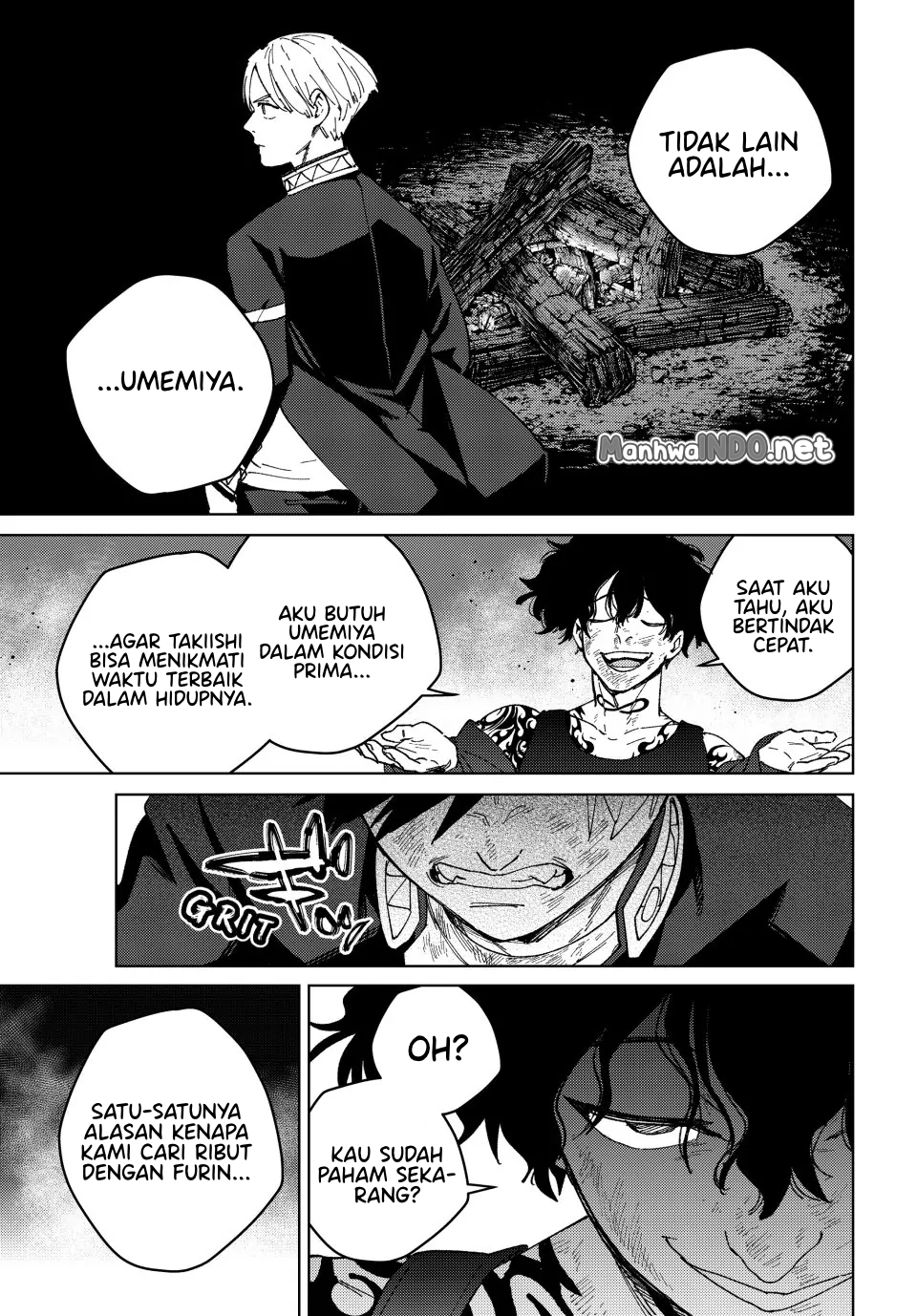 Wind Breaker (NII Satoru) Chapter 141 - halaman 11