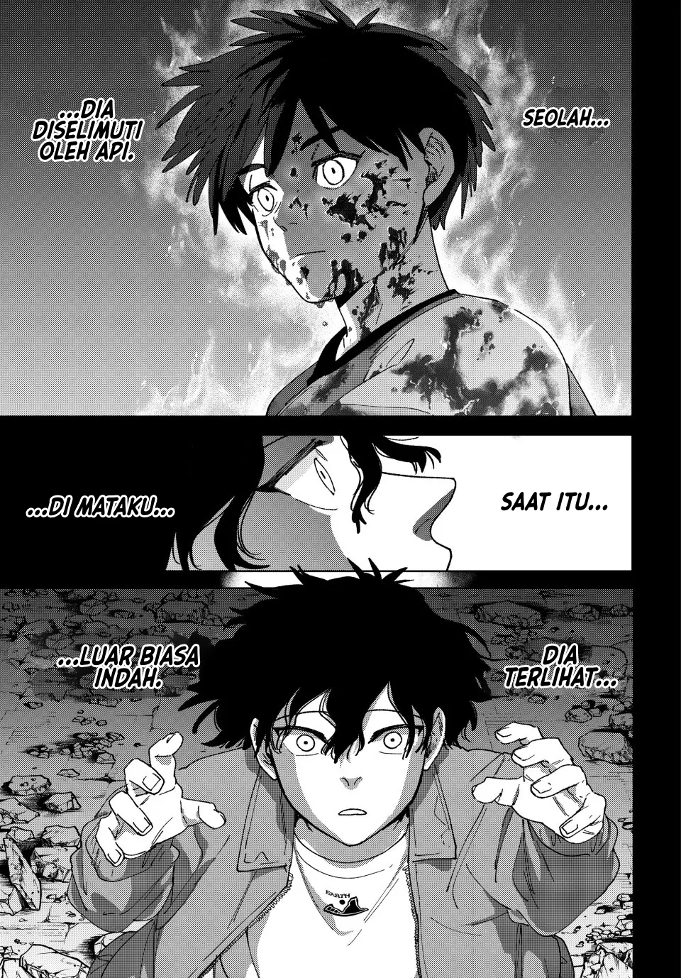 Wind Breaker (NII Satoru) Chapter 141 - halaman 18
