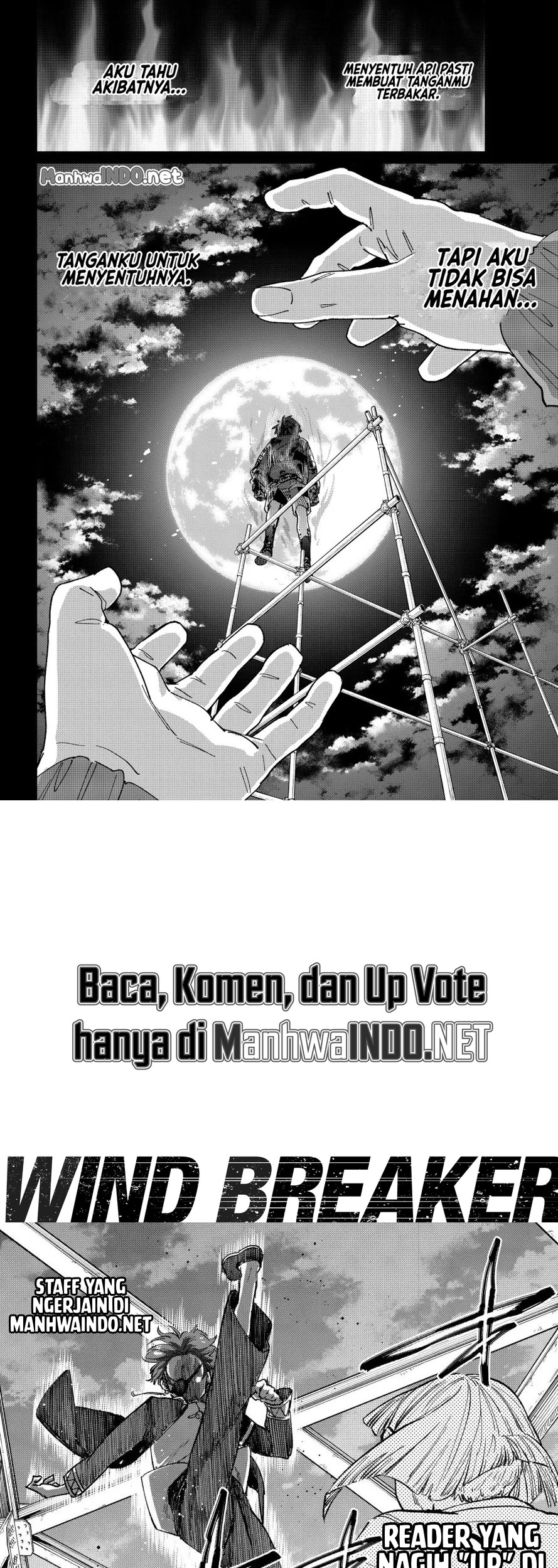 Wind Breaker (NII Satoru) Chapter 141 - halaman 19