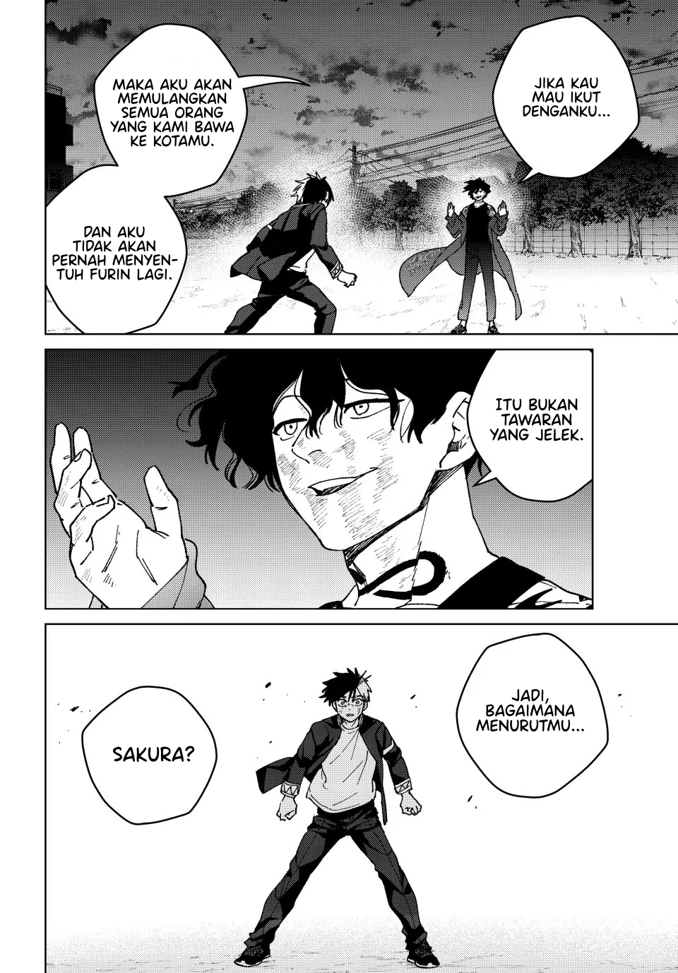 Wind Breaker (NII Satoru) Chapter 141 - halaman 2