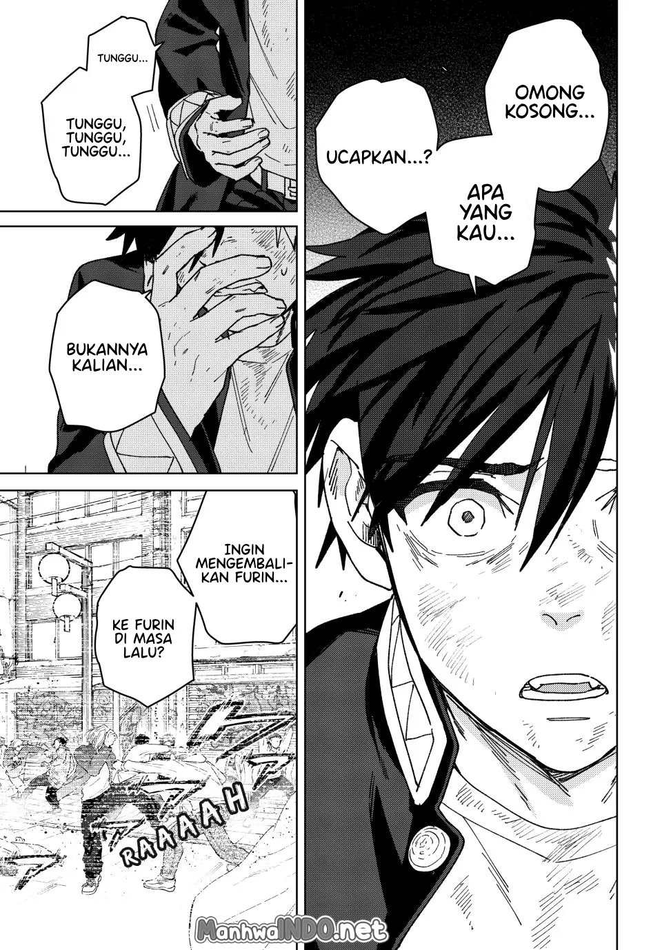 Wind Breaker (NII Satoru) Chapter 141 - halaman 3