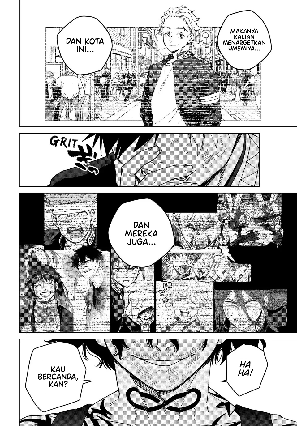 Wind Breaker (NII Satoru) Chapter 141 - halaman 4