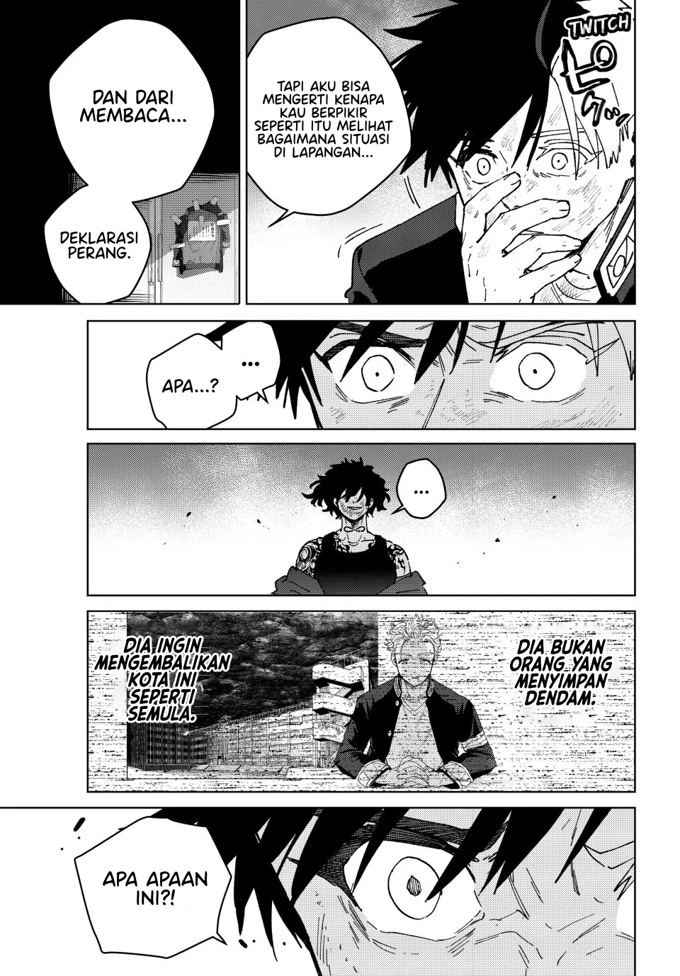 Wind Breaker (NII Satoru) Chapter 141 - halaman 5