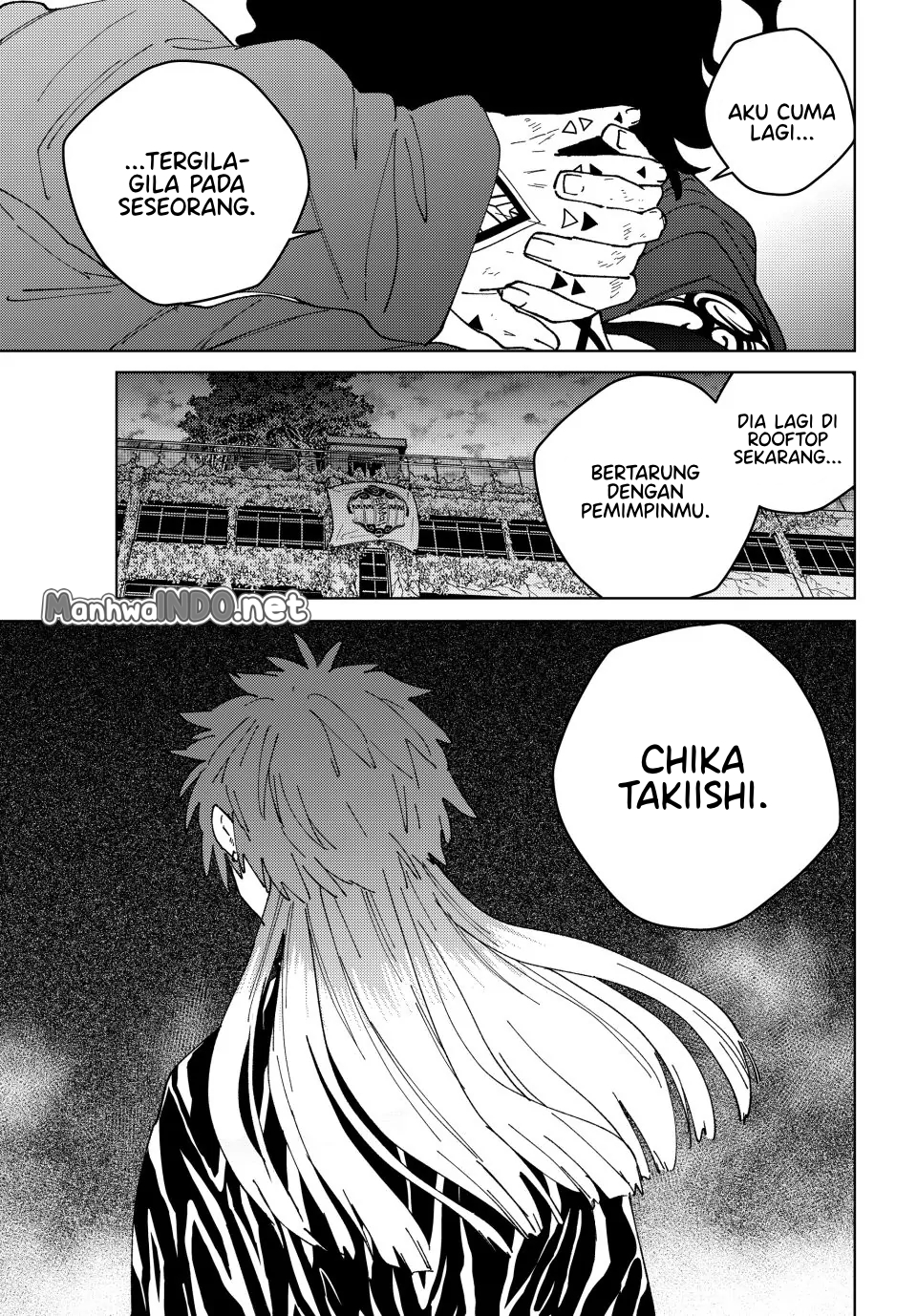 Wind Breaker (NII Satoru) Chapter 141 - halaman 7