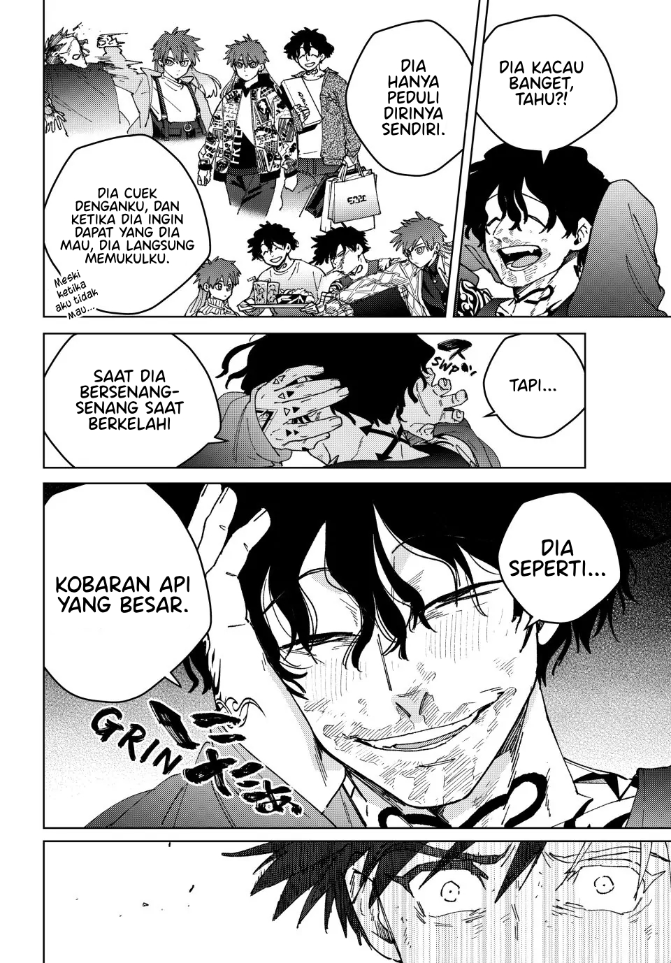 Wind Breaker (NII Satoru) Chapter 141 - halaman 8