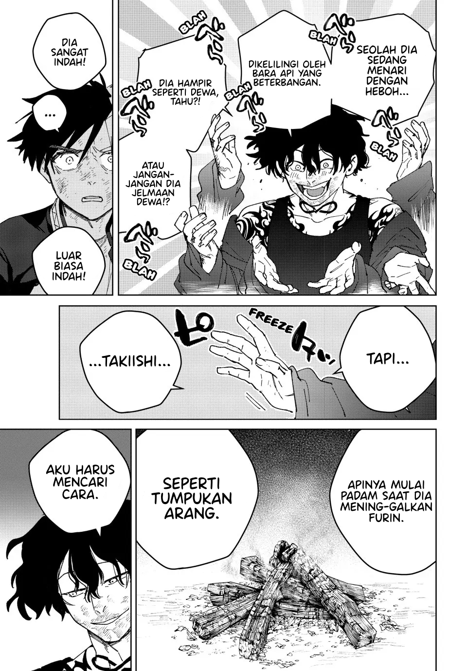 Wind Breaker (NII Satoru) Chapter 141 - halaman 9