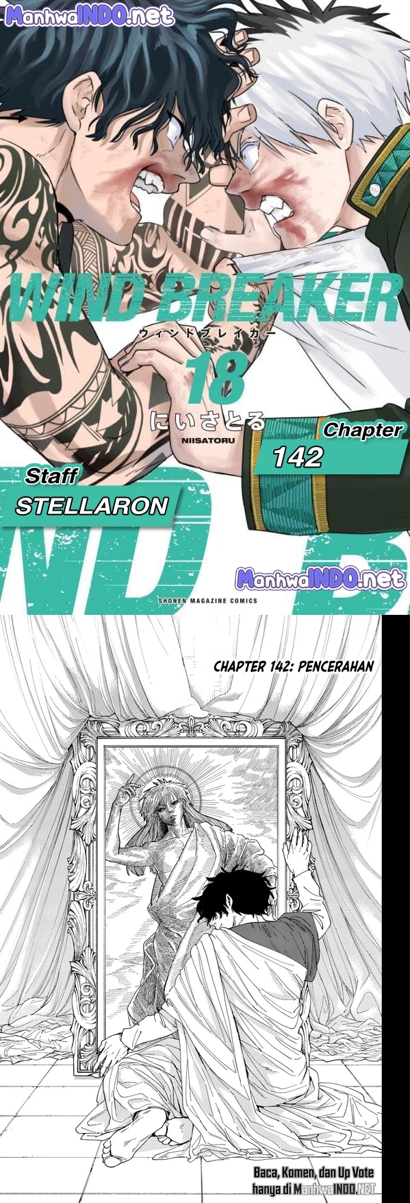 Wind Breaker (NII Satoru) Chapter 142 - halaman 1