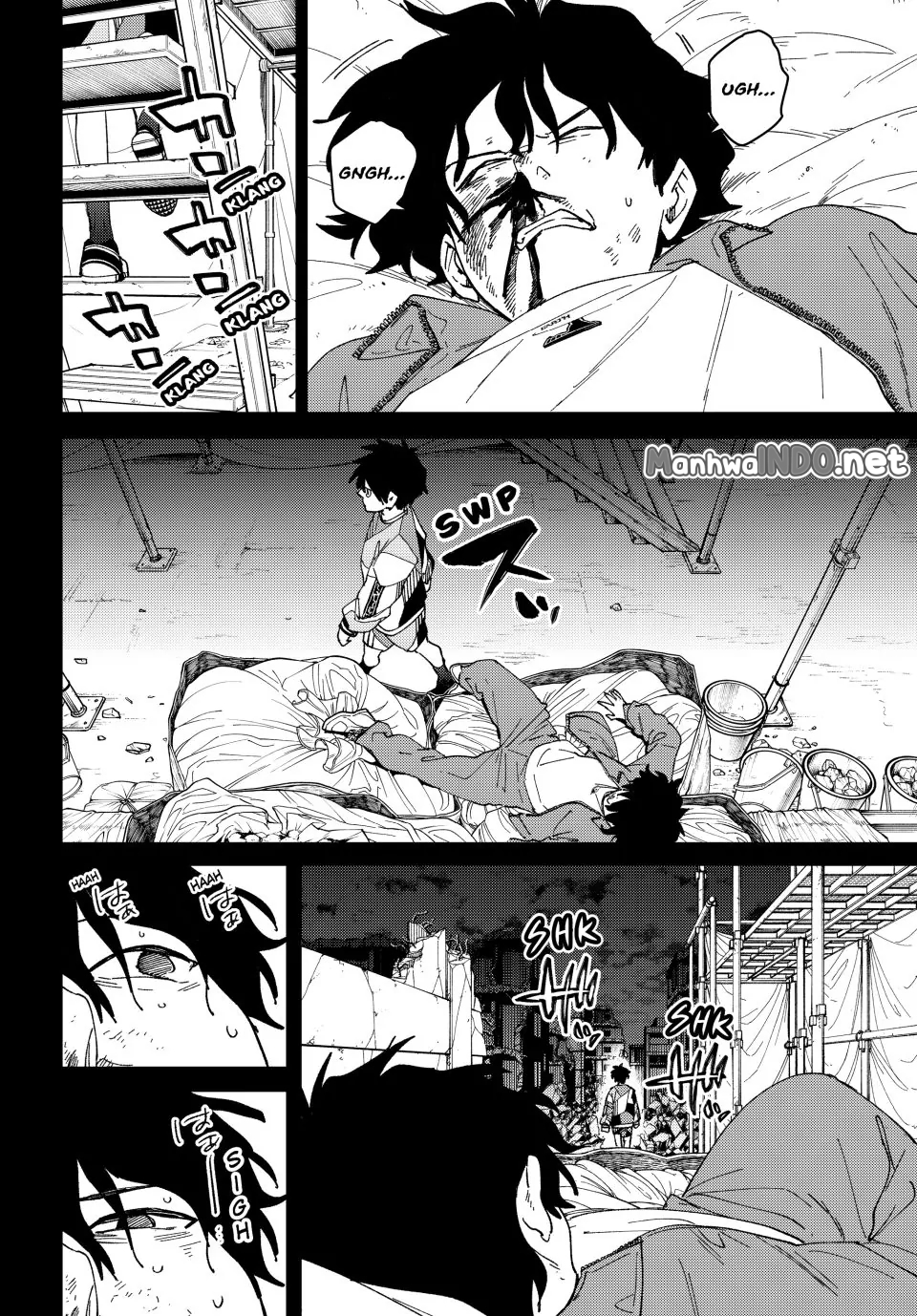 Wind Breaker (NII Satoru) Chapter 142 - halaman 10