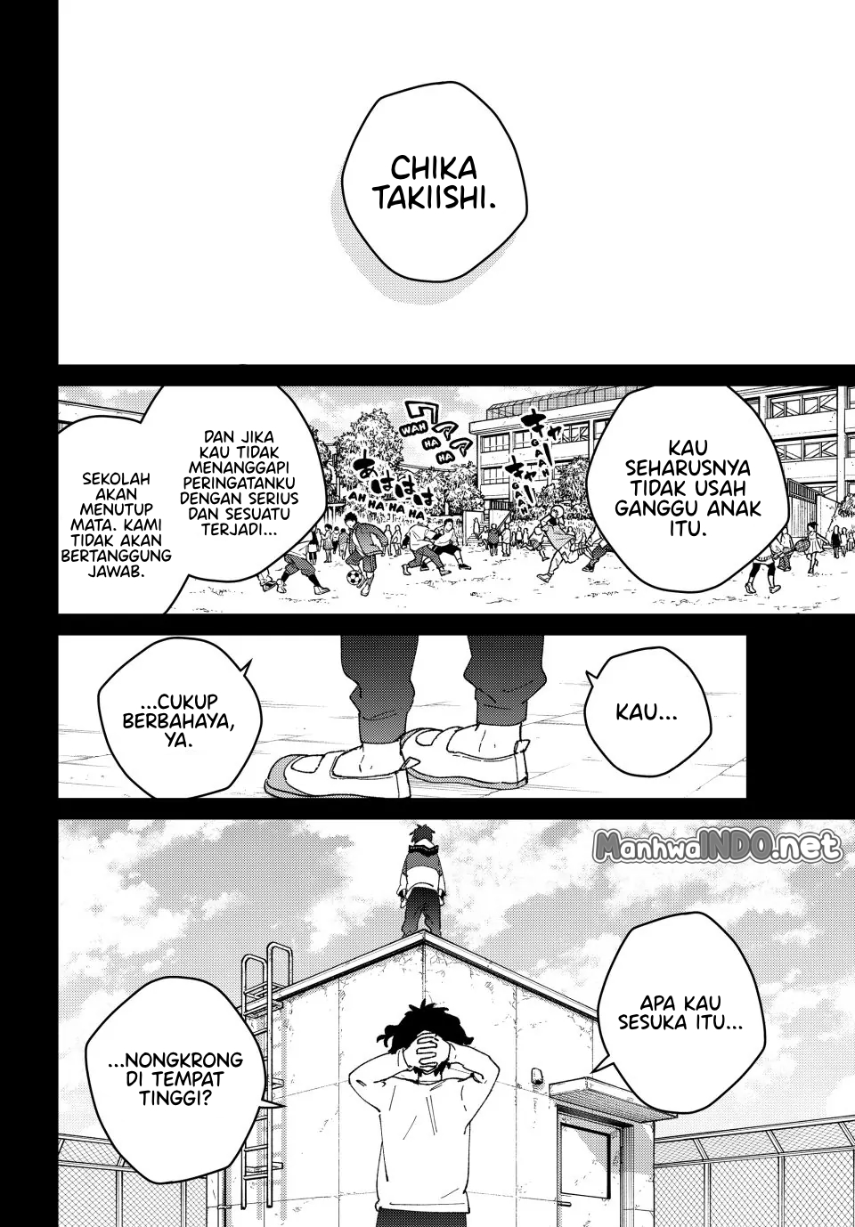 Wind Breaker (NII Satoru) Chapter 142 - halaman 14