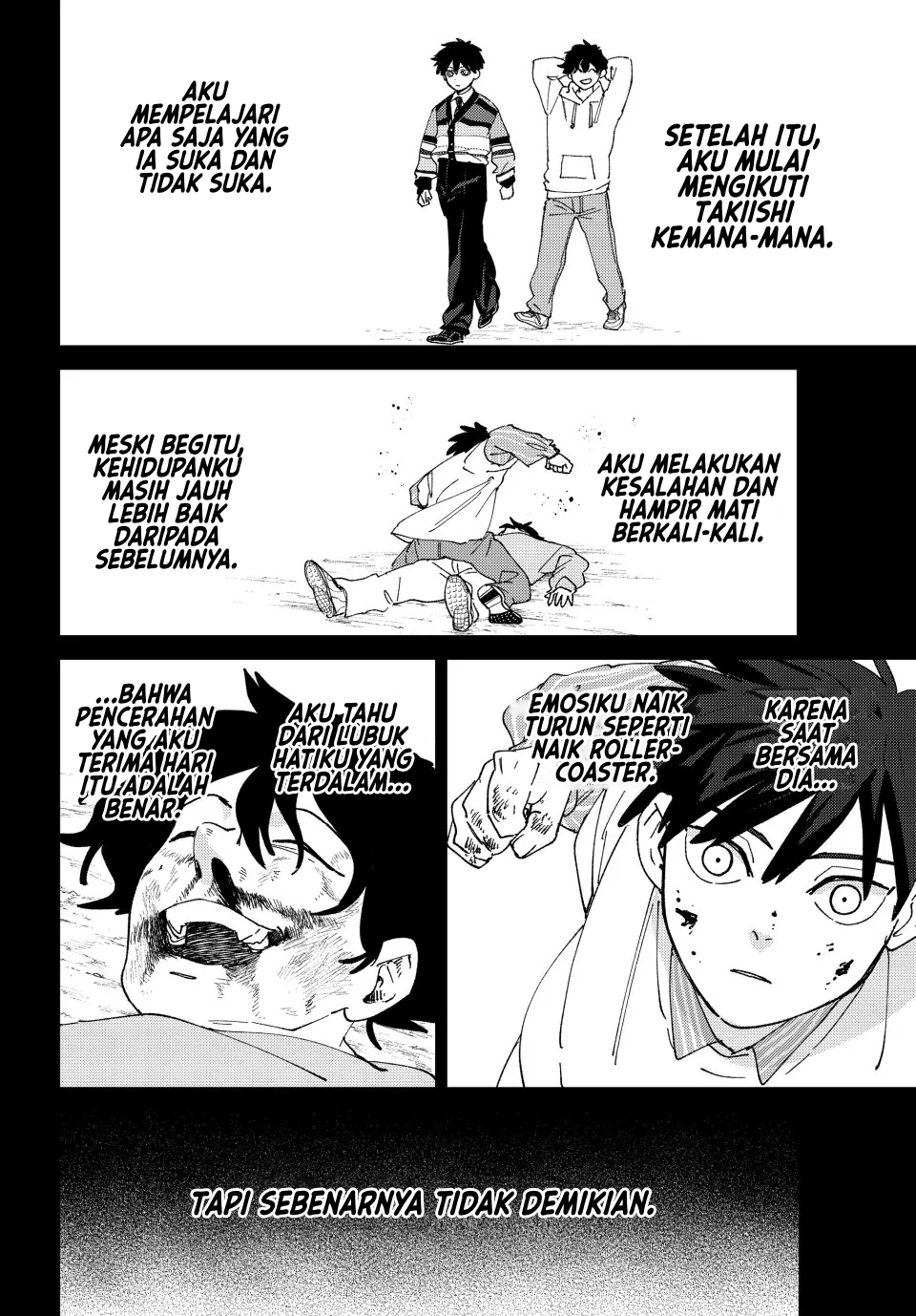 Wind Breaker (NII Satoru) Chapter 142 - halaman 18