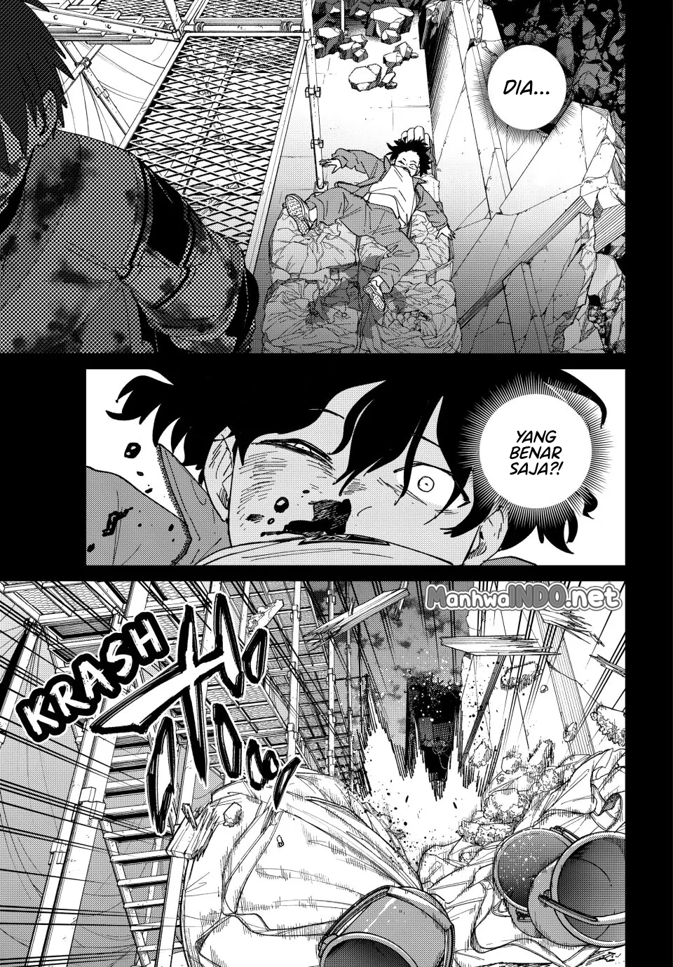 Wind Breaker (NII Satoru) Chapter 142 - halaman 9