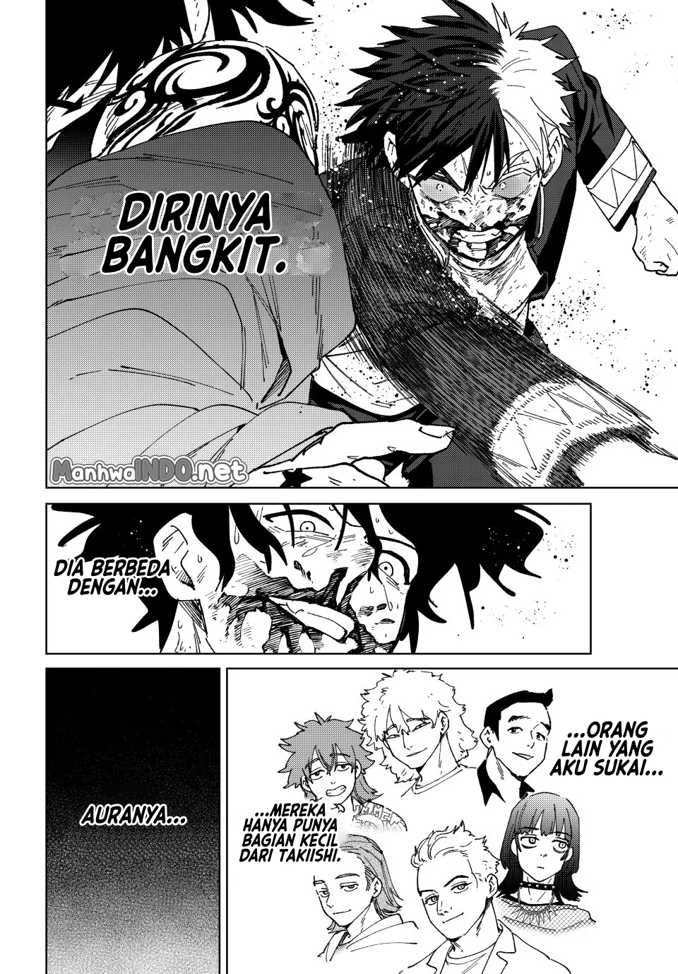 Wind Breaker (NII Satoru) Chapter 143 - halaman 10