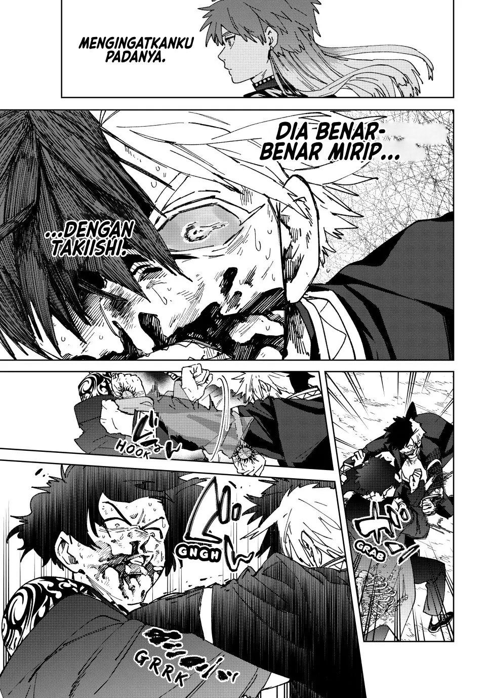 Wind Breaker (NII Satoru) Chapter 143 - halaman 11
