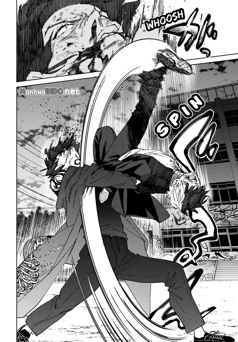 Wind Breaker (NII Satoru) Chapter 143 - halaman 12