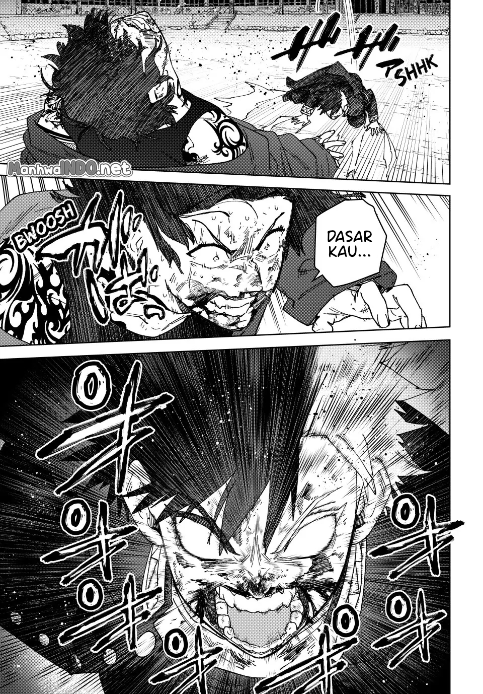 Wind Breaker (NII Satoru) Chapter 143 - halaman 13