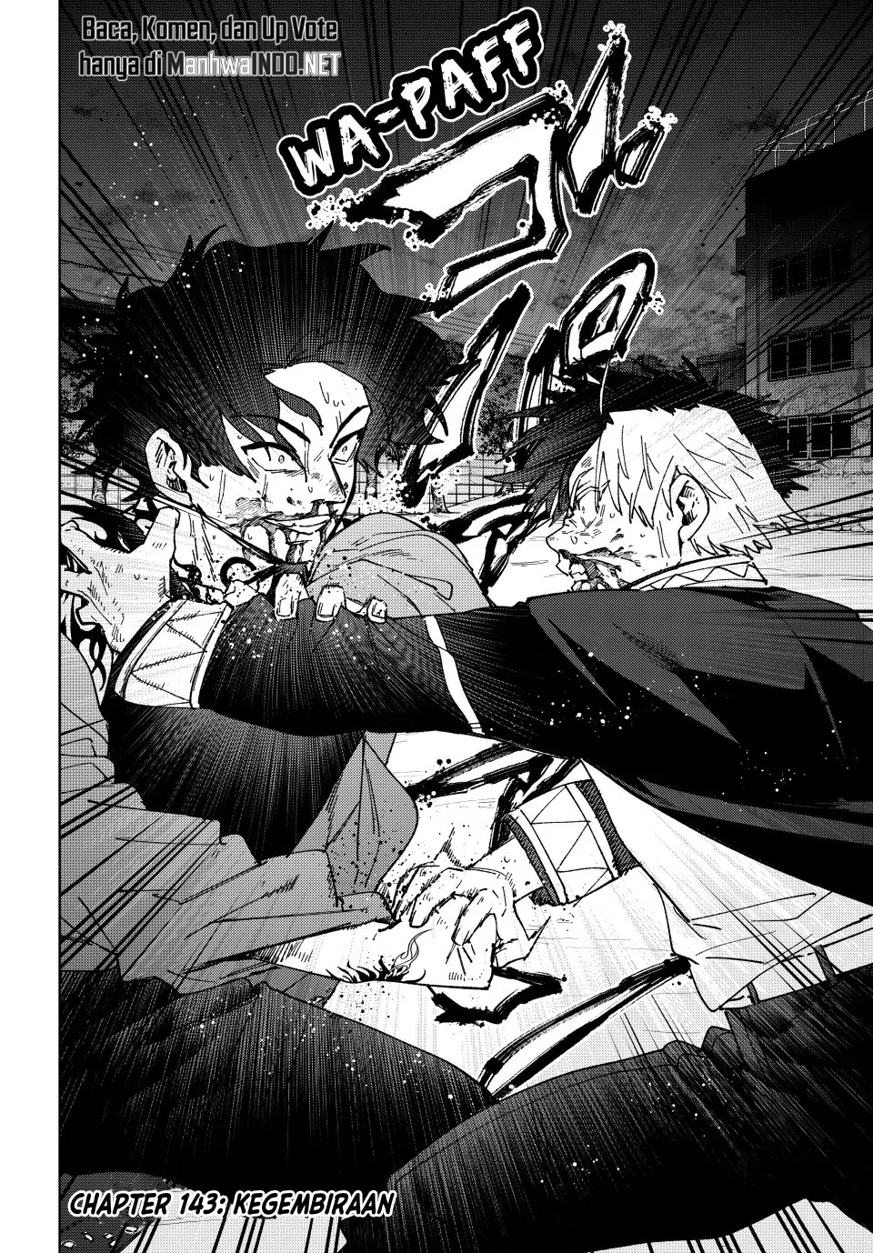 Wind Breaker (NII Satoru) Chapter 143 - halaman 2