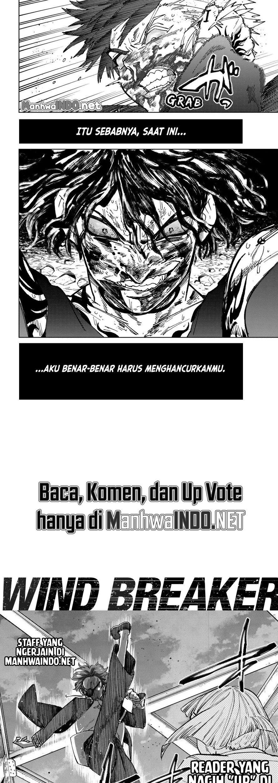 Wind Breaker (NII Satoru) Chapter 143 - halaman 20