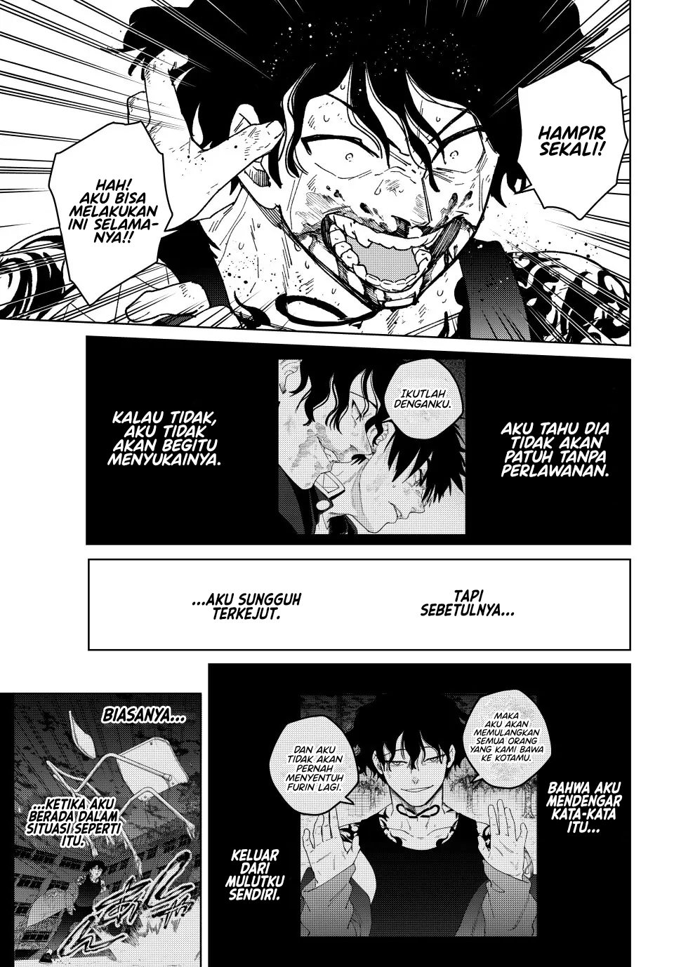Wind Breaker (NII Satoru) Chapter 143 - halaman 3
