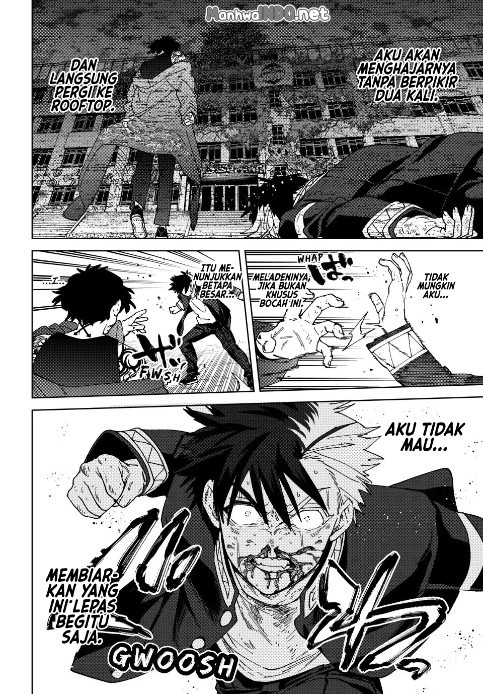 Wind Breaker (NII Satoru) Chapter 143 - halaman 4