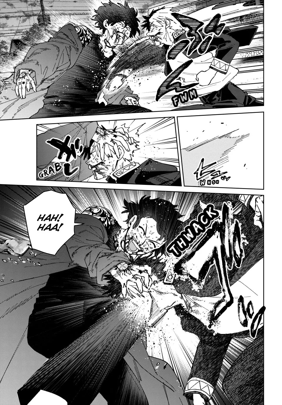 Wind Breaker (NII Satoru) Chapter 143 - halaman 5