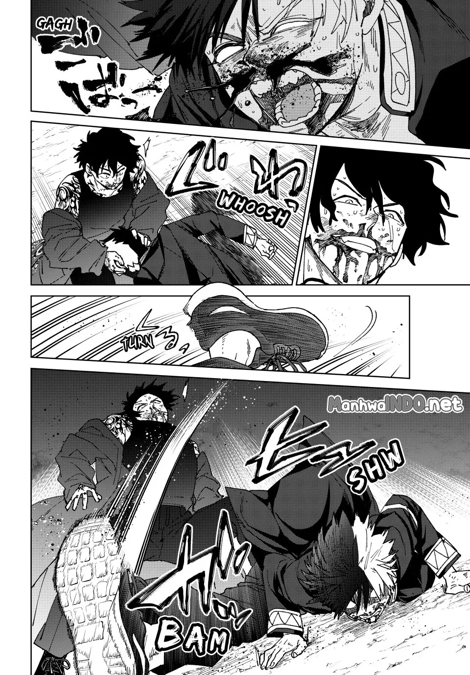 Wind Breaker (NII Satoru) Chapter 143 - halaman 6
