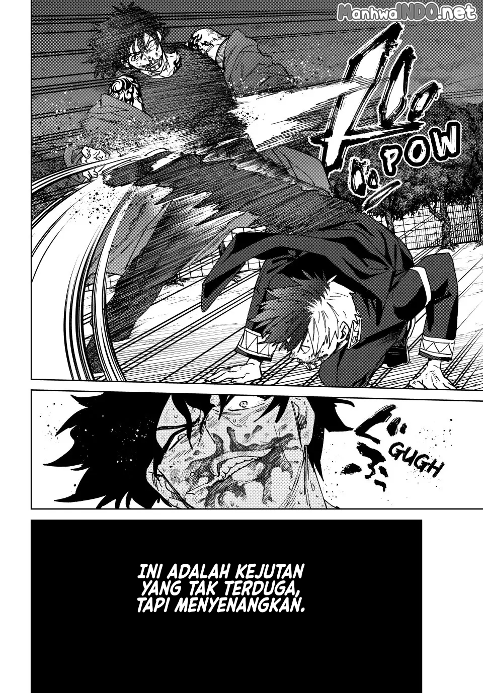 Wind Breaker (NII Satoru) Chapter 143 - halaman 8