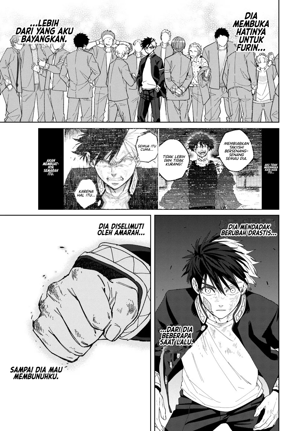 Wind Breaker (NII Satoru) Chapter 143 - halaman 9