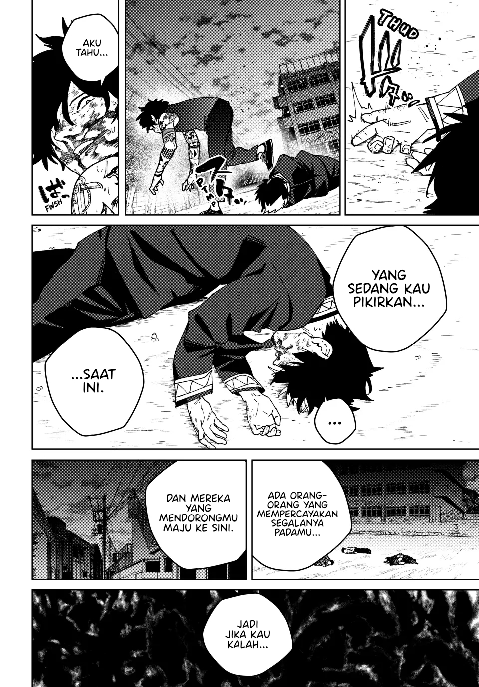 Wind Breaker (NII Satoru) Chapter 144 - halaman 10