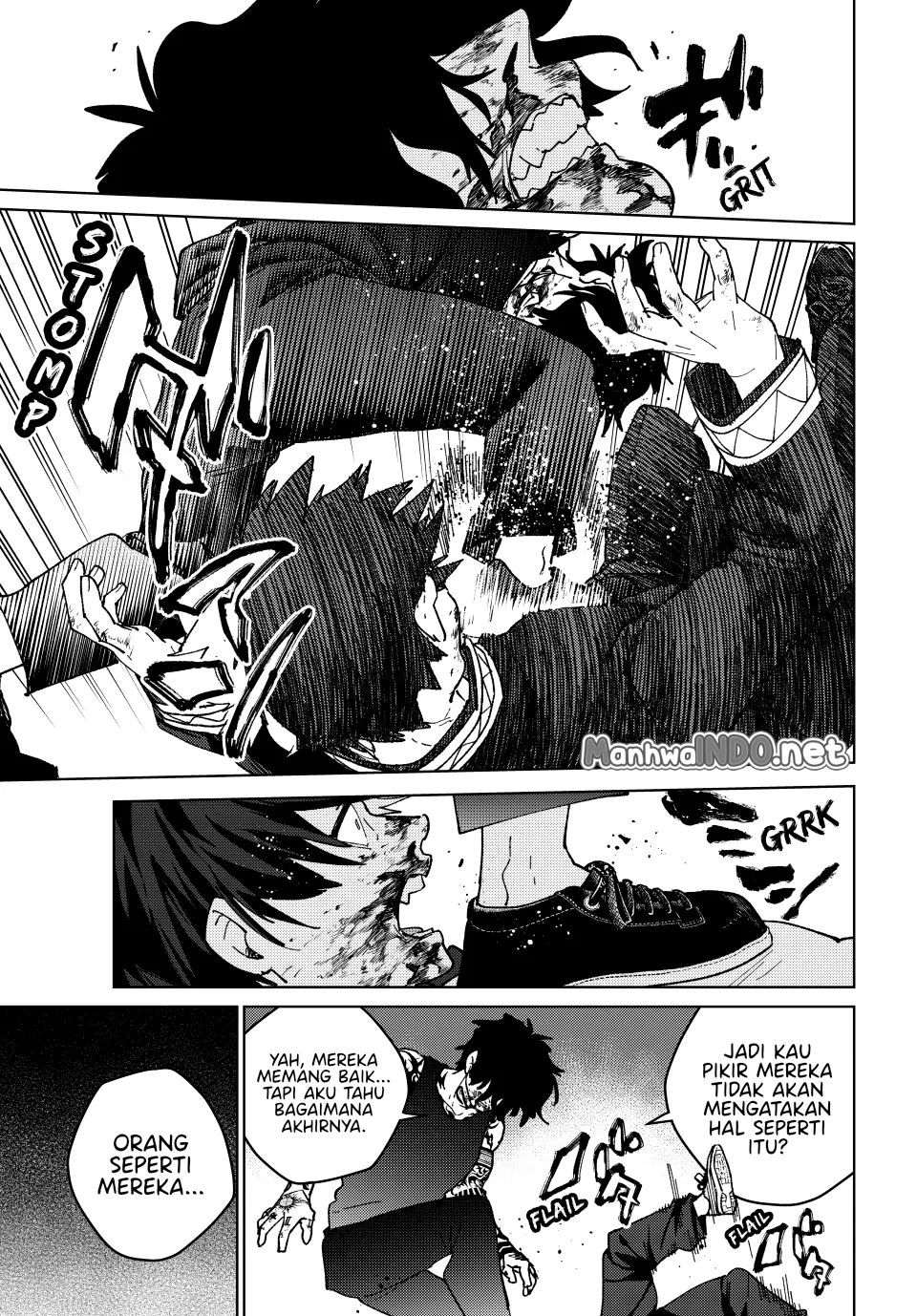 Wind Breaker (NII Satoru) Chapter 144 - halaman 15