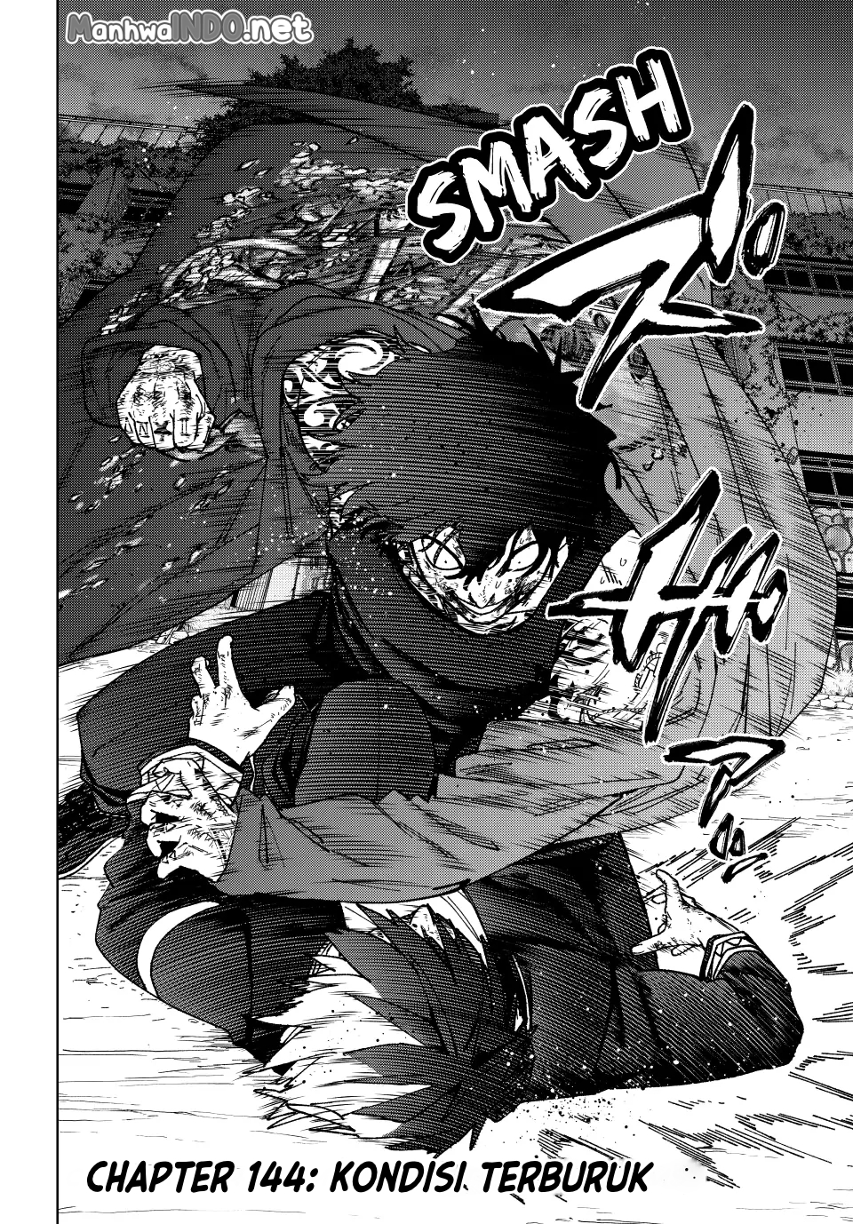 Wind Breaker (NII Satoru) Chapter 144 - halaman 2