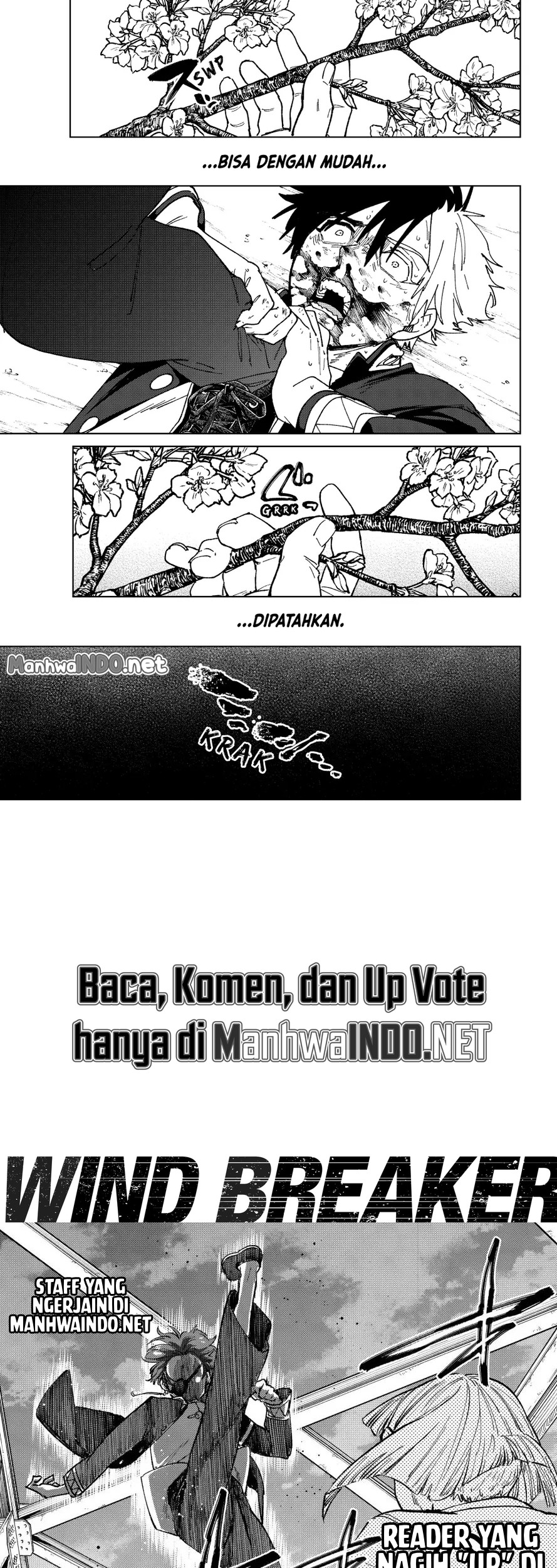 Wind Breaker (NII Satoru) Chapter 144 - halaman 21