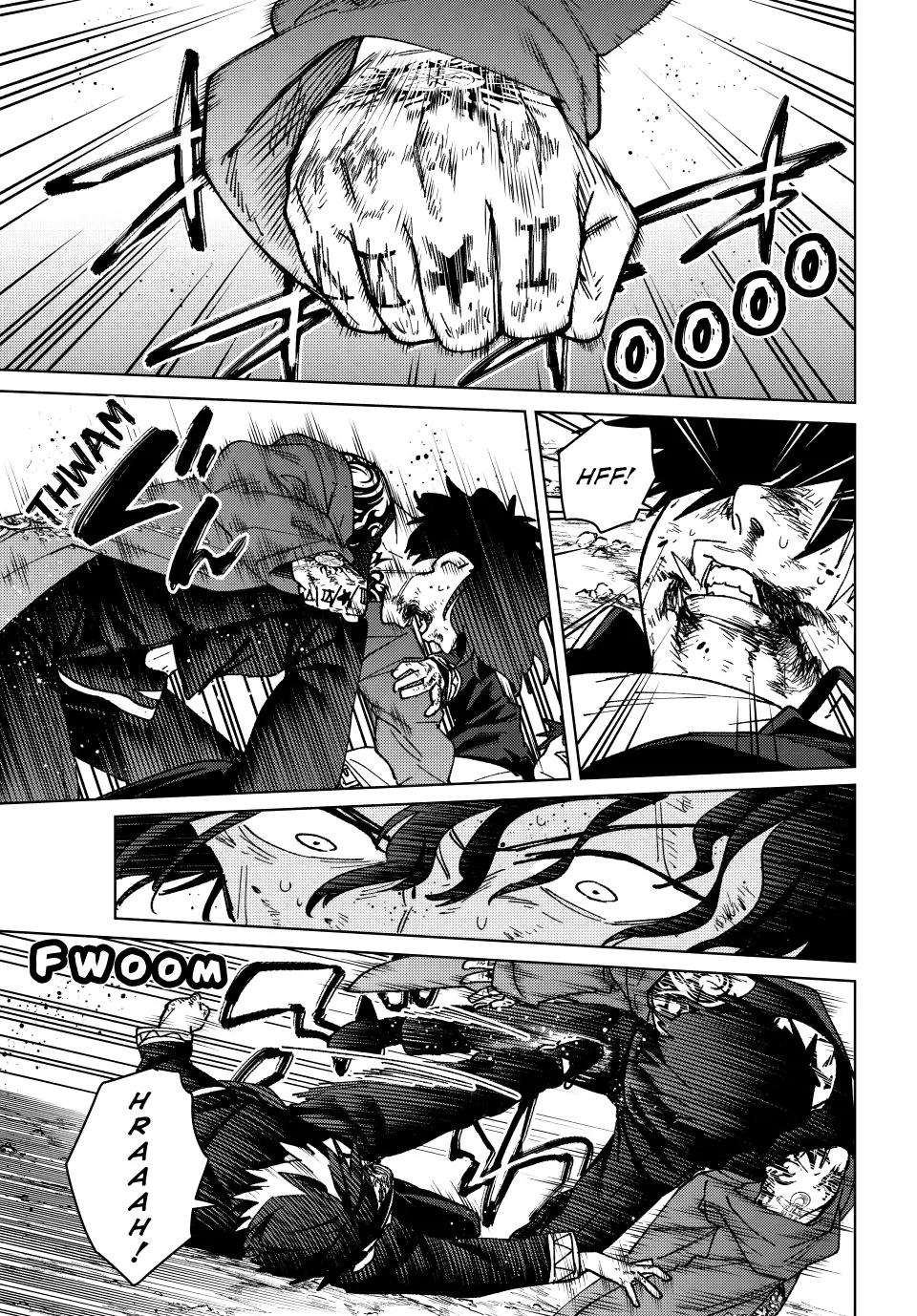 Wind Breaker (NII Satoru) Chapter 144 - halaman 3