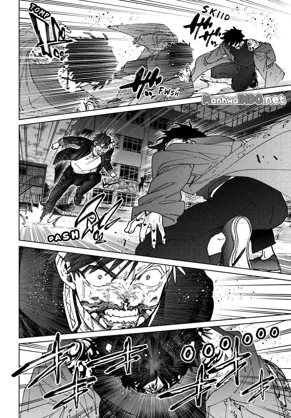 Wind Breaker (NII Satoru) Chapter 144 - halaman 4