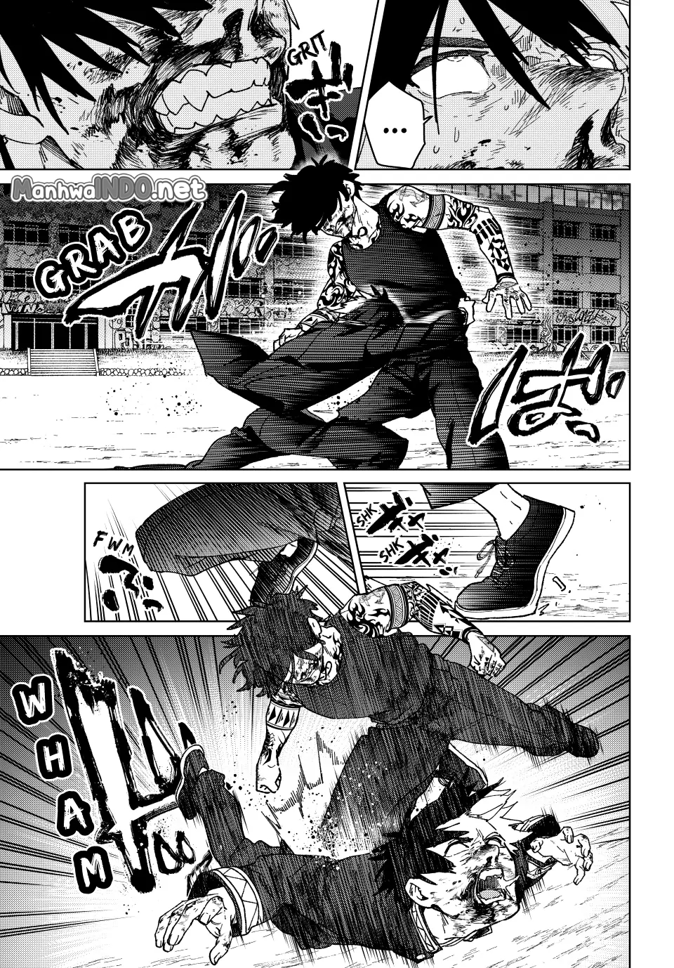 Wind Breaker (NII Satoru) Chapter 144 - halaman 7