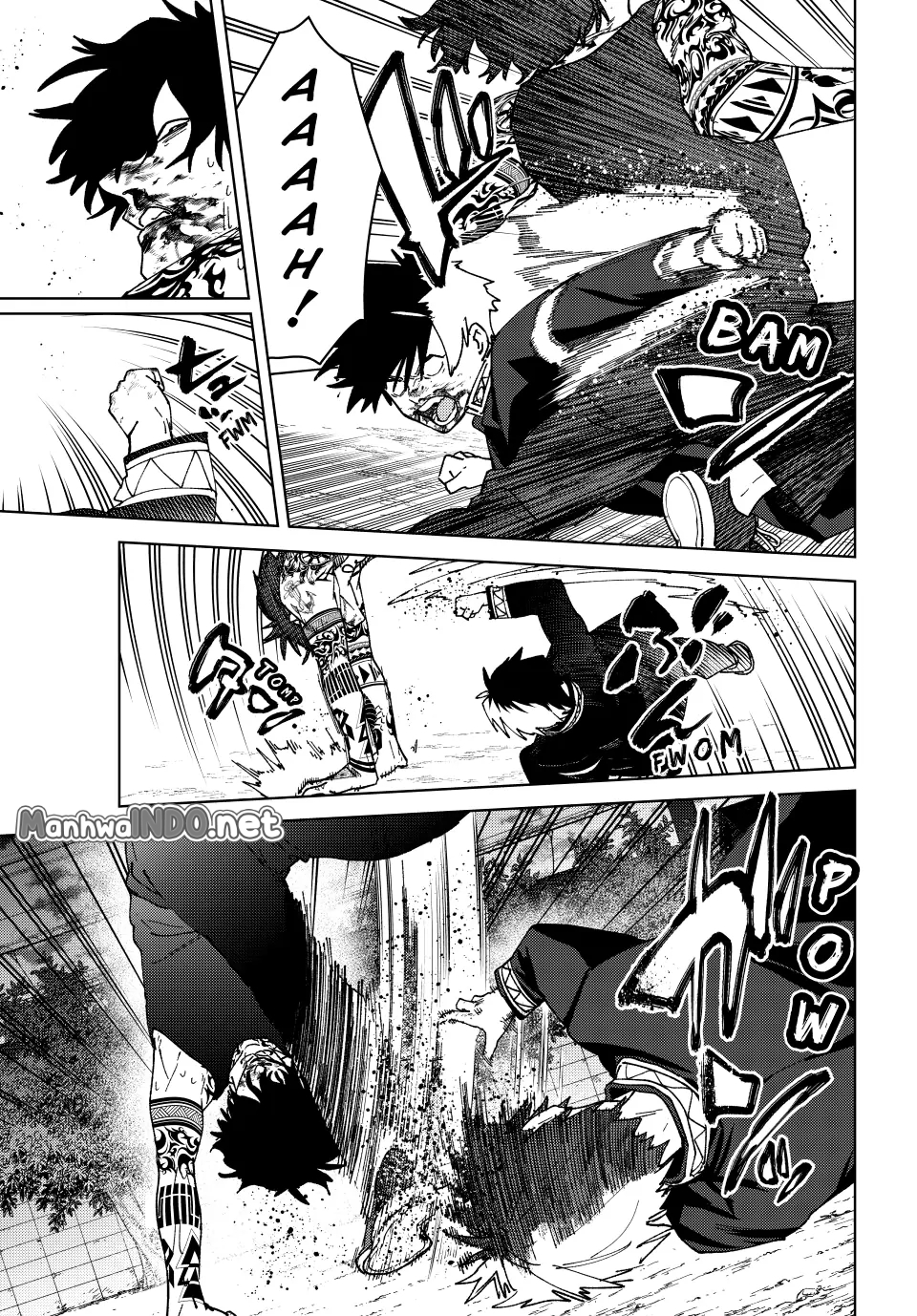 Wind Breaker (NII Satoru) Chapter 144 - halaman 9