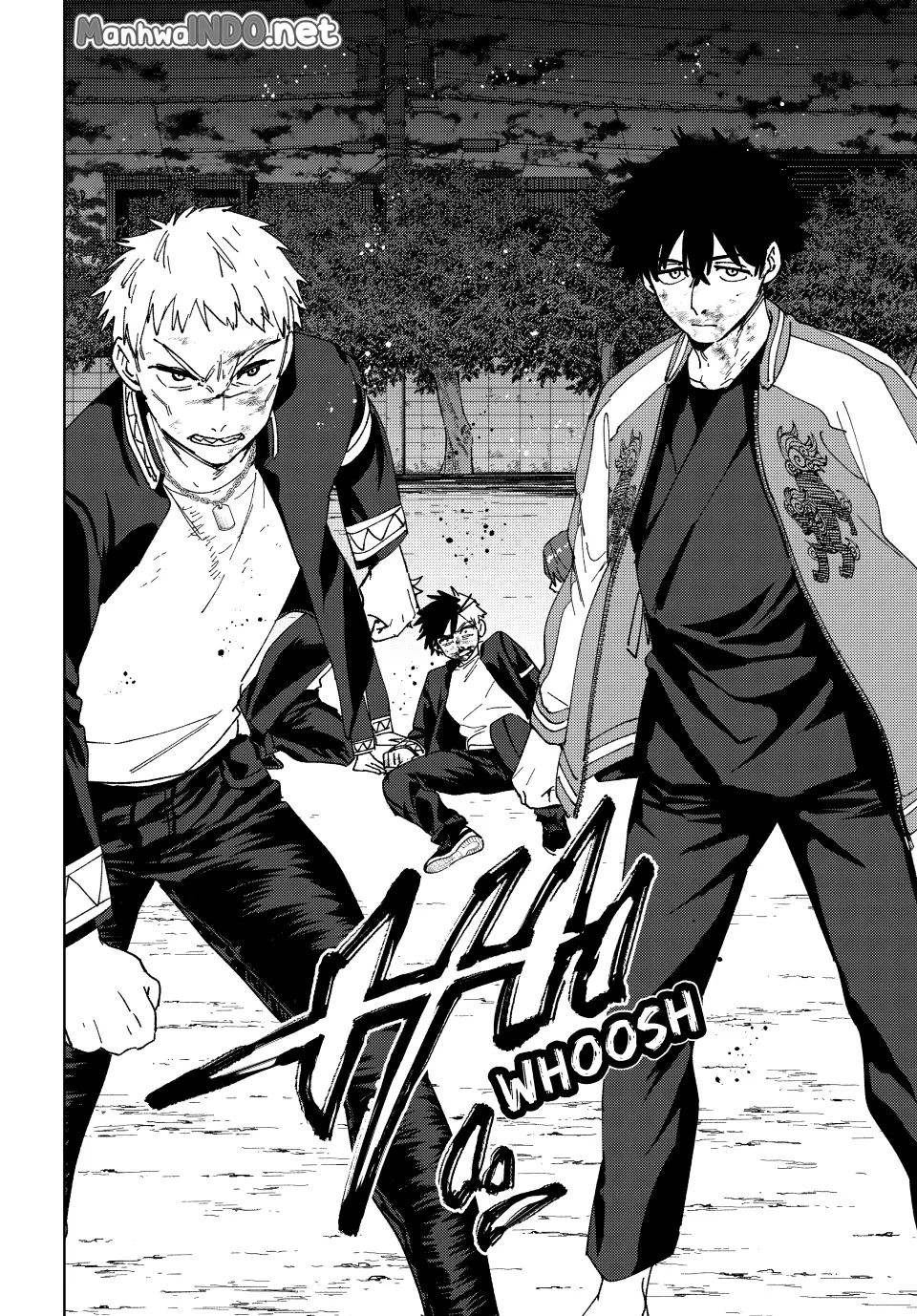 Wind Breaker (NII Satoru) Chapter 145 - halaman 14