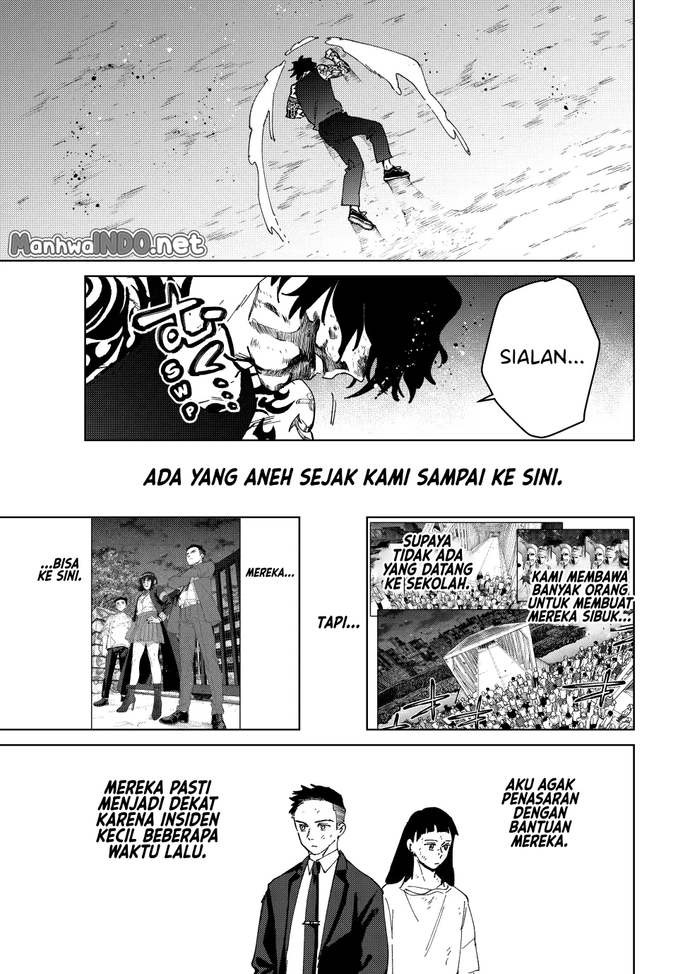 Wind Breaker (NII Satoru) Chapter 145 - halaman 15
