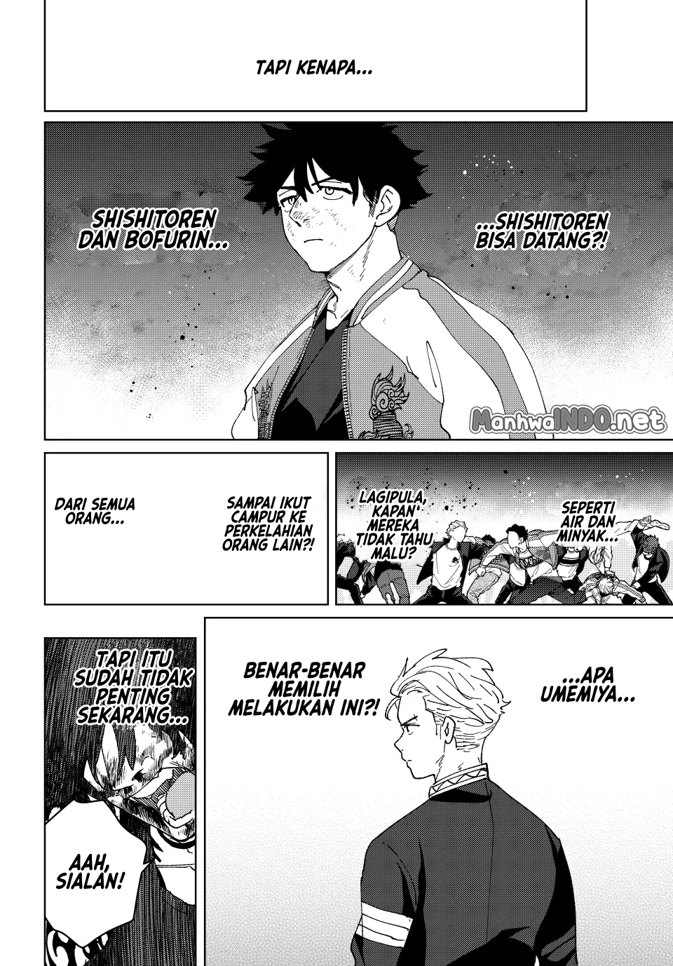 Wind Breaker (NII Satoru) Chapter 145 - halaman 16