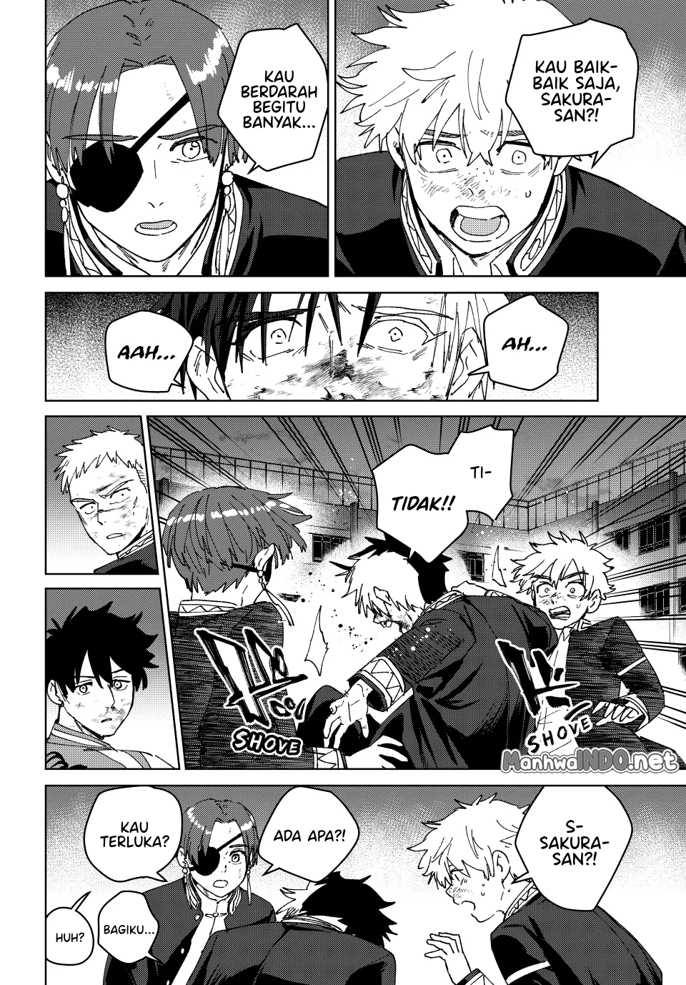 Wind Breaker (NII Satoru) Chapter 145 - halaman 17