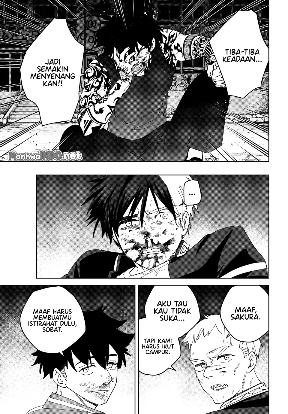 Wind Breaker (NII Satoru) Chapter 145 - halaman 18