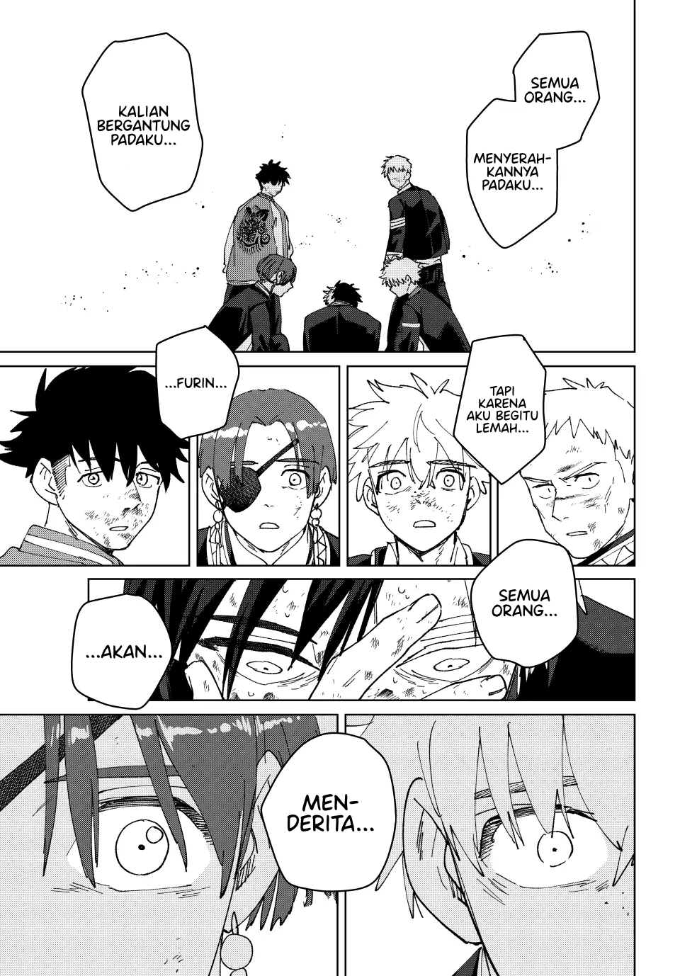 Wind Breaker (NII Satoru) Chapter 145 - halaman 19