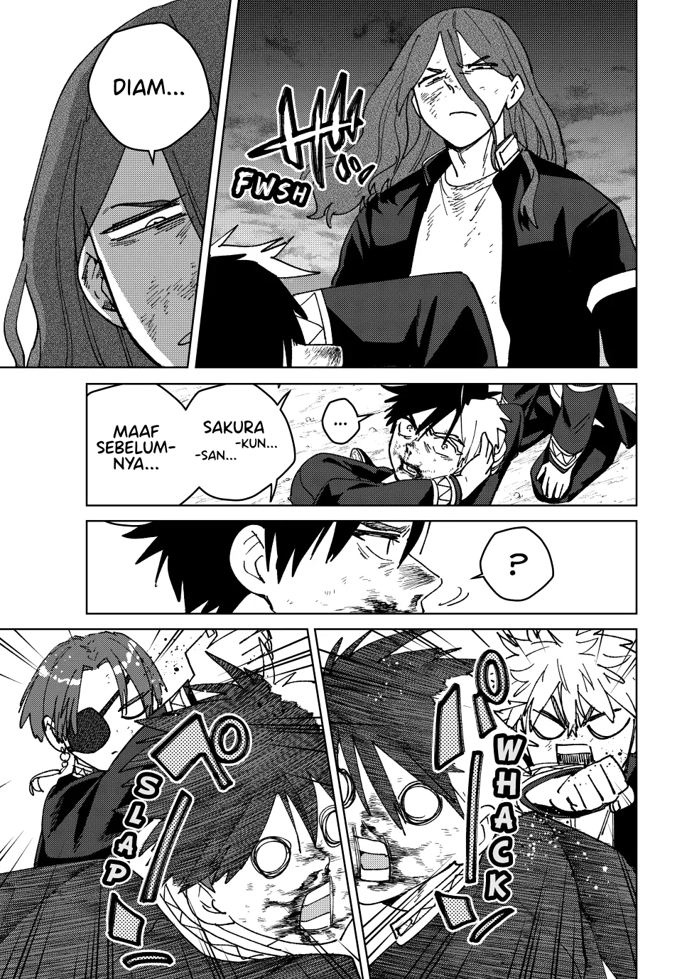 Wind Breaker (NII Satoru) Chapter 145 - halaman 21