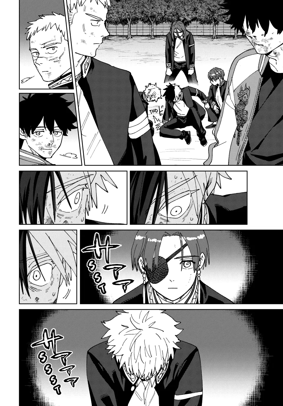 Wind Breaker (NII Satoru) Chapter 145 - halaman 22